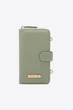Load image into Gallery viewer, Nicole Lee USA Two-Piece Crossbody Phone Case Wallet
