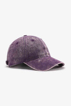 Load image into Gallery viewer, Plain Adjustable Baseball Cap
