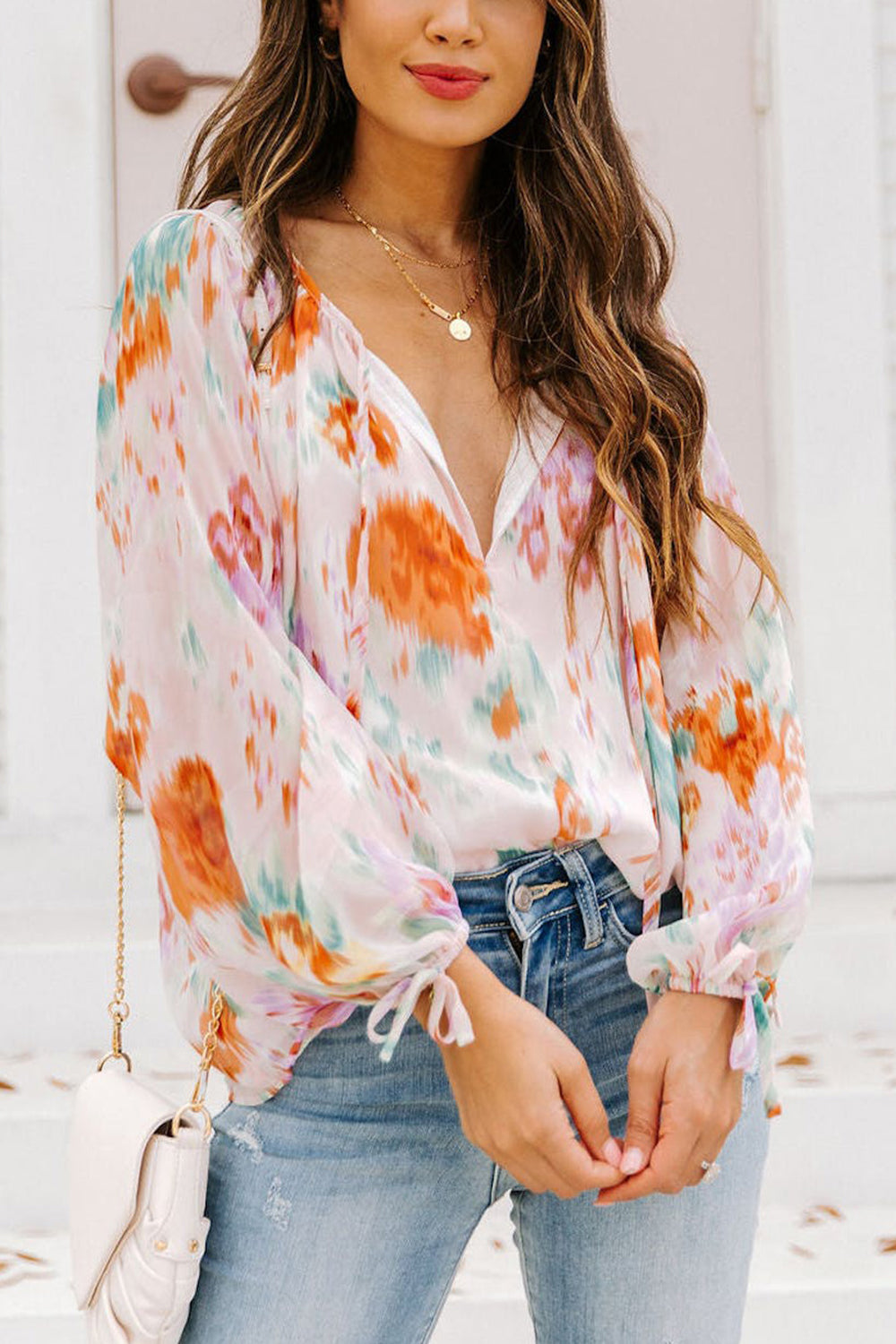 Gracefully Glowing Blouse