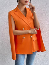 Load image into Gallery viewer, Glowing Gracefully Cape Sleeve Blazer
