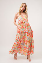 Load image into Gallery viewer, Cassie Floral Maxi Cami Dress
