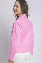 Load image into Gallery viewer, Pink Zip Up Jacket
