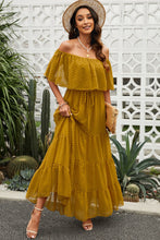 Load image into Gallery viewer, Darlin Tiered Maxi Dress
