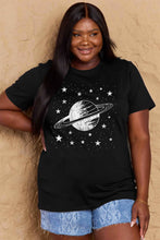 Load image into Gallery viewer, Planet Graphic Cotton T-Shirt
