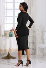 Load image into Gallery viewer, Vestido Elegante Midi Dress
