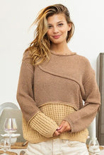 Load image into Gallery viewer, Serene Drop Shoulder Sweater
