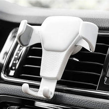 Load image into Gallery viewer, Universal Gravity Auto Phone Holder Car Air Vent Clip Mount Mobile Phone Holder CellPhone Stand Support For iPhone For Samsung
