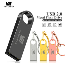 Load image into Gallery viewer, USB 2.0 Creative Metal Gift High Speed 8G 16G  32G 64G USB Drive Read and Write High Speed Transmission
