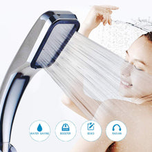 Load image into Gallery viewer, ZhangJi Hot Sale 300 Holes Shower Head Water Saving Flow With Chrome ABS Rain High Pressure spray Nozzle bathroom accessories
