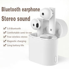 Load image into Gallery viewer, New Arrival M6 Bluetooth Headset TWS True Wireless Binaural 5.0 Stereo Motion Intelligent Voice Anti-Noise
