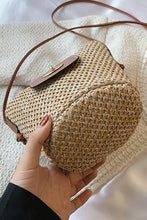 Load image into Gallery viewer, Adored Straw Bucket Bag
