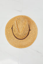 Load image into Gallery viewer, Fame Warm Weather Straw Hat
