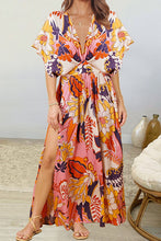 Load image into Gallery viewer, Dolman Sleeve Split Maxi Dress

