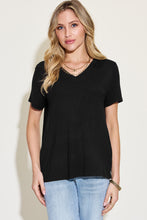 Load image into Gallery viewer, Basic Bae V-Neck High-Low T-Shirt
