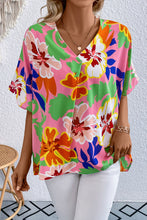 Load image into Gallery viewer, Stylish Raglan Sleeve Blouse
