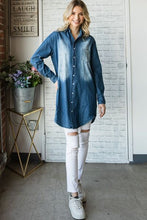 Load image into Gallery viewer, Veveret Denim Shirt
