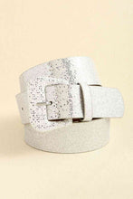 Load image into Gallery viewer, Glitter PU Leather Belt
