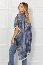 Load image into Gallery viewer, Cloud Rush Swim Cover-Up Kimono
