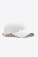 Load image into Gallery viewer, Plain Adjustable Cotton Baseball Cap
