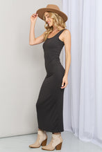 Load image into Gallery viewer, Scoop Neck Sleeveless Maxi Dress
