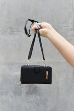 Load image into Gallery viewer, Nicole Lee USA Two-Piece Crossbody Phone Case Wallet
