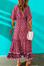 Load image into Gallery viewer, Pompom Maxi Dress
