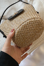 Load image into Gallery viewer, Adored Straw Bucket Bag
