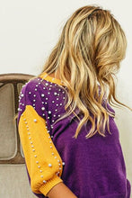 Load image into Gallery viewer, BiBi Color Block Sweater
