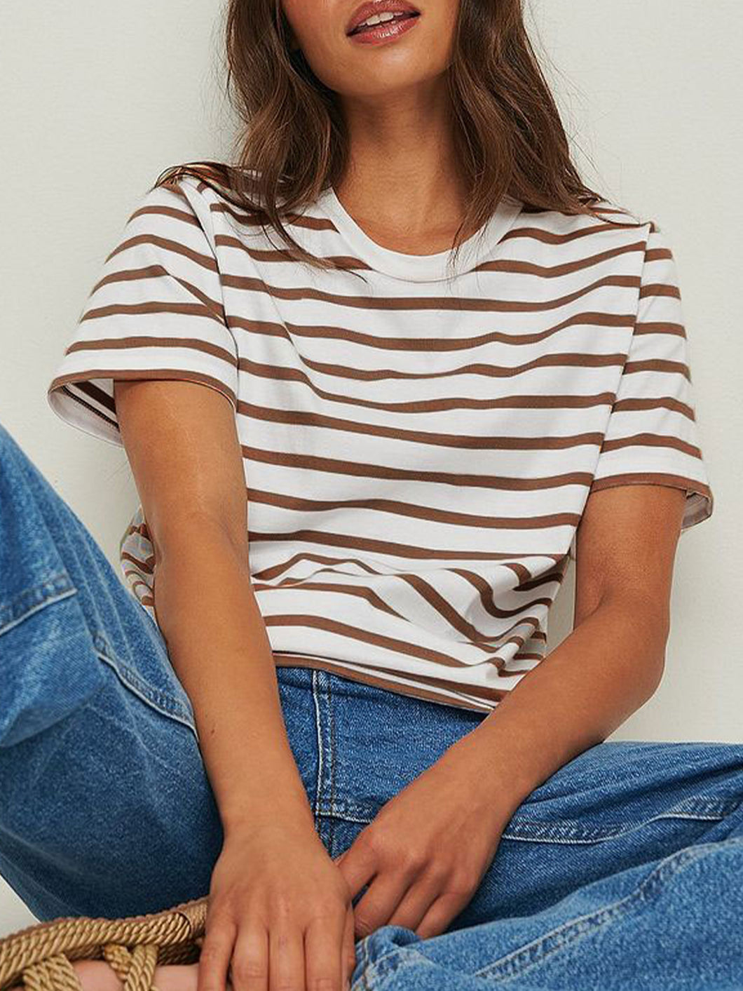 Love It Striped  T-Shirt