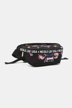 Load image into Gallery viewer, Nicole Lee USA Logo Fanny Pack
