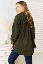 Load image into Gallery viewer, Heimish Cozy Girl Button-Down Shacket
