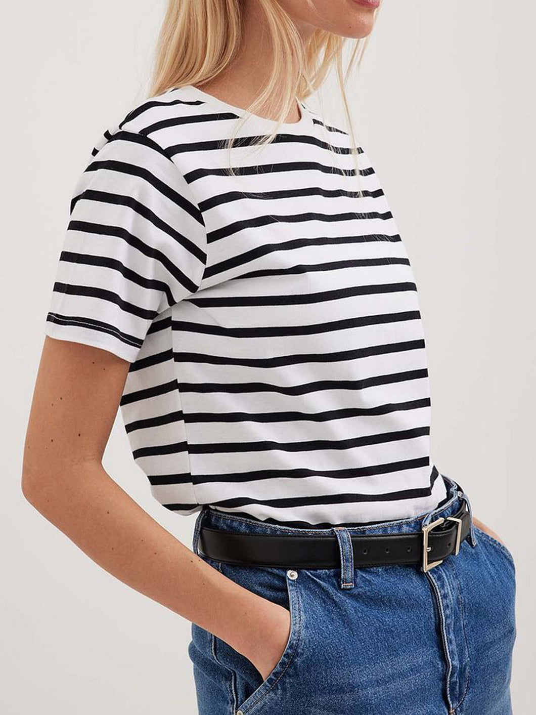 Love It Striped  T-Shirt