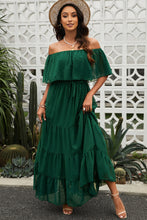 Load image into Gallery viewer, Darlin Tiered Maxi Dress
