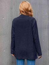 Load image into Gallery viewer, My Darling Longline Blazer with Pockets
