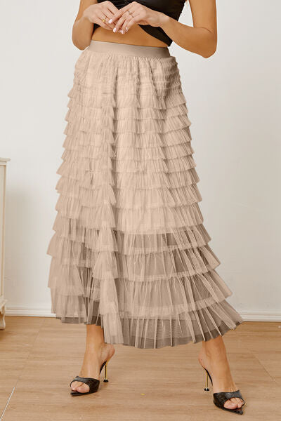 Whimsical Tulle Skirt