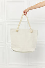 Load image into Gallery viewer, Justin Taylor In The Sand Tassel Tote Bag
