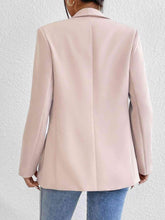 Load image into Gallery viewer, Shawl Collar Long Sleeve Blazer
