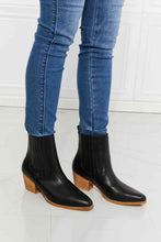 Load image into Gallery viewer, Love the Journey Stacked Heel Chelsea Boot
