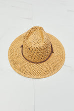 Load image into Gallery viewer, Fame Warm Weather Straw Hat

