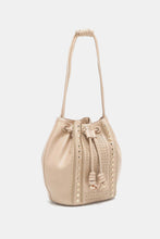 Load image into Gallery viewer, Nicole Lee USA Amy Studded Bucket Bag
