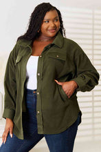 Load image into Gallery viewer, Heimish Cozy Girl Button-Down Shacket
