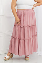 Load image into Gallery viewer, Zenana Summer Days Full Size Ruffled Maxi Skirt
