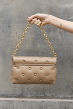 Load image into Gallery viewer, Nicole Lee USA Diamond Flower Messenger Crossbody Bag
