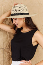 Load image into Gallery viewer, Fight Through  Fashion Sun Hat
