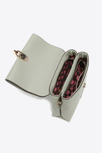 Load image into Gallery viewer, Nicole Lee USA Liv Vegan Leather Crossbody Bag
