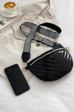 Load image into Gallery viewer, PU Leather Sling Bag
