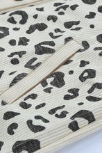 Load image into Gallery viewer, Double Take Leopard Print Pocketed Corduroy Jacket
