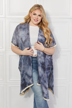Load image into Gallery viewer, Cloud Rush Swim Cover-Up Kimono
