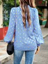 Load image into Gallery viewer, Layla Lantern Sleeve Blouse
