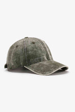 Load image into Gallery viewer, Plain Adjustable Baseball Cap
